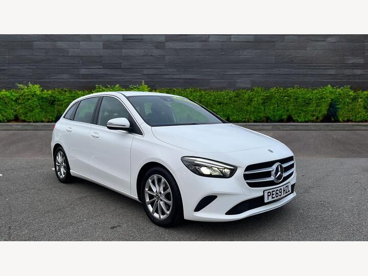 Mercedes-Benz B180 1.3 B180 Sport 7G-DCT Euro 6 (s/s) 5dr