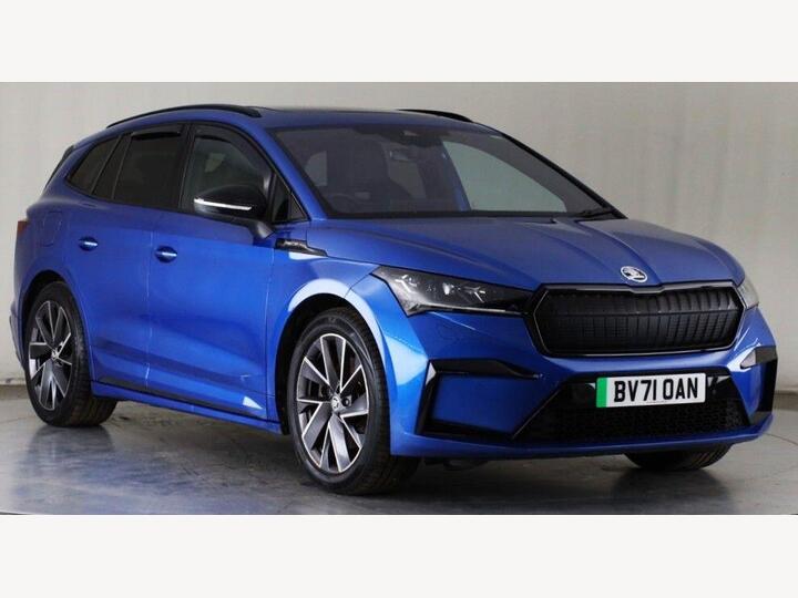 Skoda Enyaq IV 82kWh 80 SportLine Auto 5dr (DC125kW)
