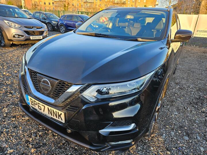 Nissan Qashqai 1.2 DIG-T Tekna Euro 6 (s/s) 5dr