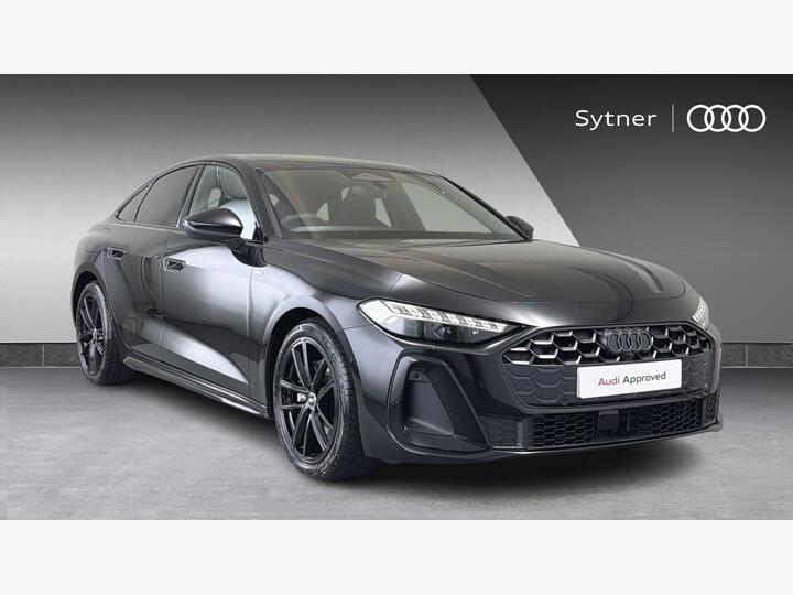 Audi A5 2.0 TFSI Black Edition Saloon S Tronic Euro 6 (s/s) 5dr