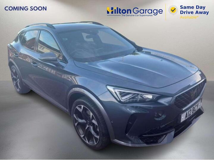 CUPRA FORMENTOR 1.5 TSI V2 Euro 6 (s/s) 5dr