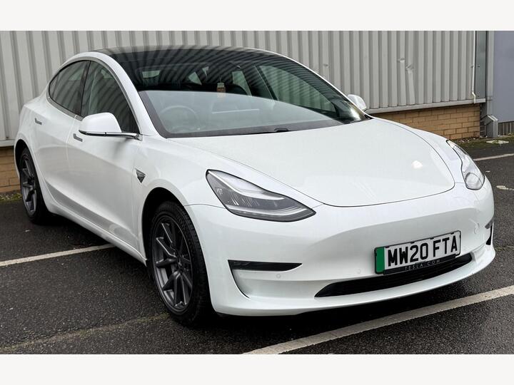 Tesla Model 3 (Dual Motor) Long Range Auto 4WDE 4dr