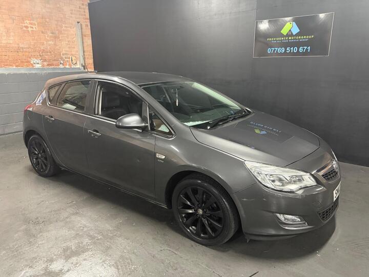 Vauxhall Astra 1.6 16v Active Limited Edition Euro 5 5dr