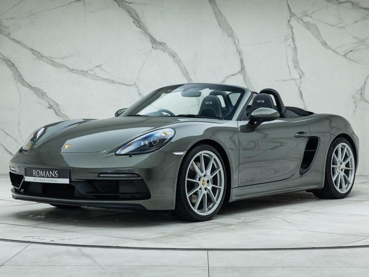 Porsche 718 Boxster 4.0 GTS Euro 6 (s/s) 2dr