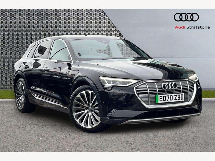 Audi E-Tron 55 Auto Quattro 5dr 95kWh