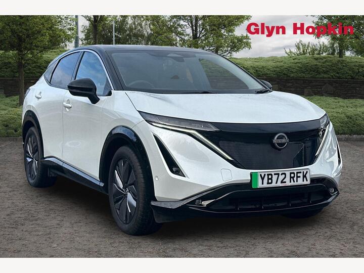 Nissan Ariya 87kWh Evolve Auto 5dr 22kW Charger