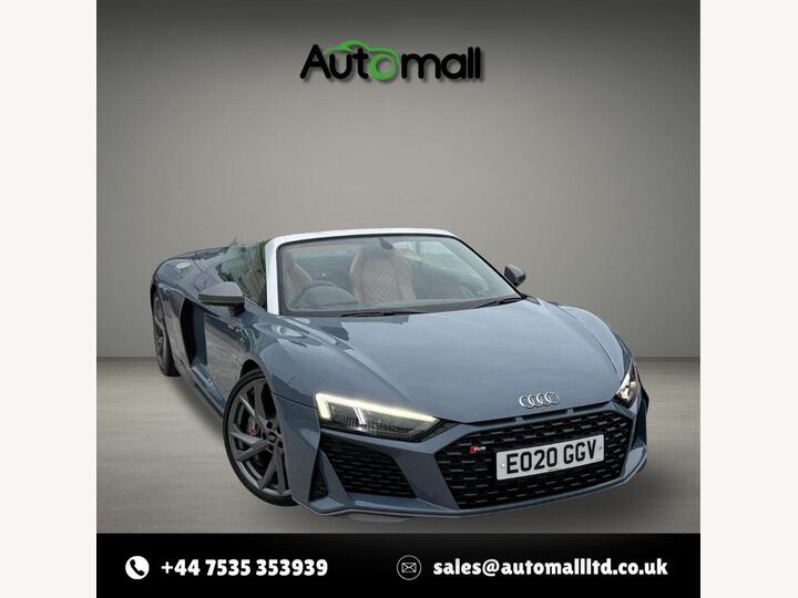 Audi R8 5.2 FSI V10 Performance Spyder S Tronic Quattro Euro 6 (s/s) 2dr