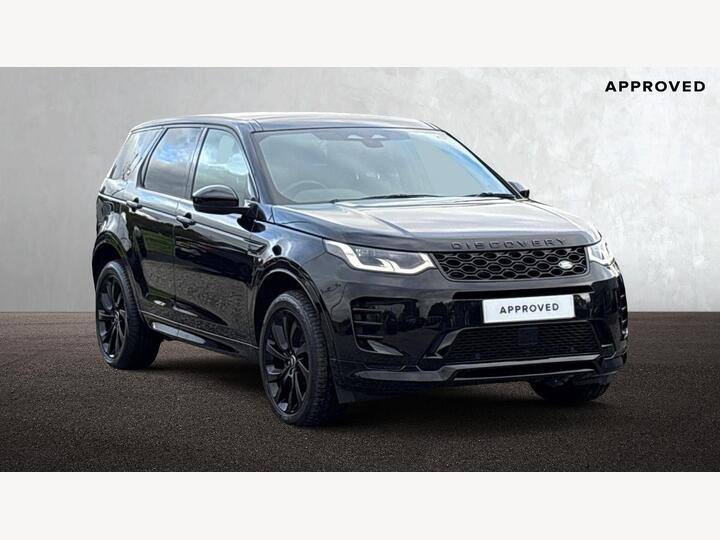Land Rover Discovery Sport 2.0 D200 MHEV Dynamic SE Auto 4WD Euro 6 (s/s) 5dr