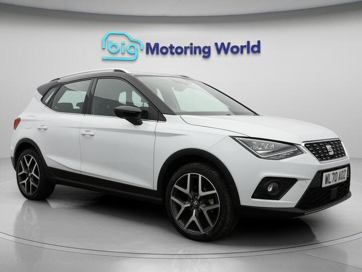SEAT Arona 1.0 TSI XCELLENCE Lux Euro 6 (s/s) 5dr