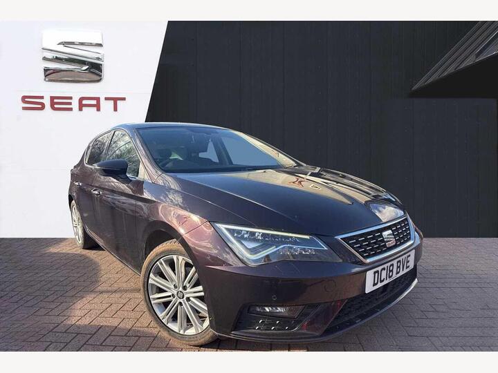 SEAT Leon 1.4 TSI XCELLENCE Technology Euro 6 (s/s) 5dr