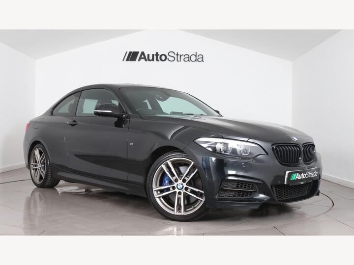 BMW 2 Series 3.0 M240i GPF Auto Euro 6 (s/s) 2dr