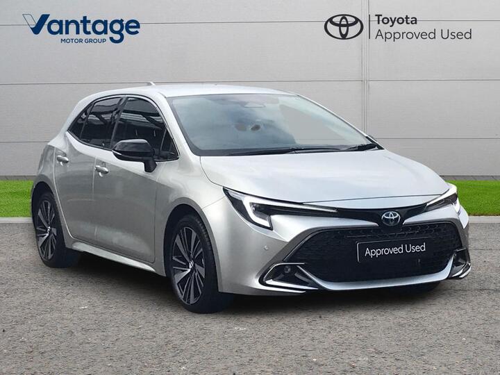 Toyota Corolla 2.0 VVT-h Design CVT Euro 6 (s/s) 5dr Toyota Corolla 2.0 VVT-h Design CVT Euro 6 (s/s) 5dr