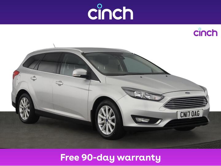 Ford Focus 1.0T EcoBoost Titanium Auto Euro 6 (s/s) 5dr
