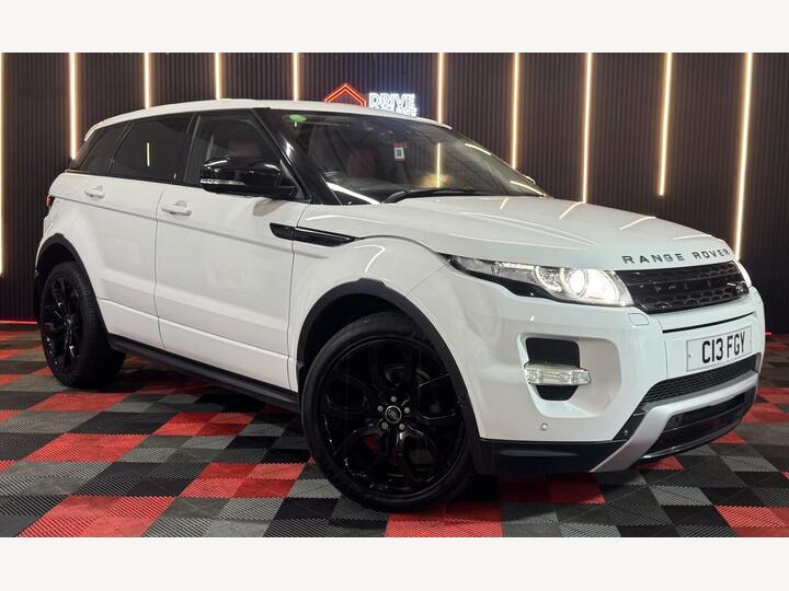 Land Rover RANGE ROVER EVOQUE 2.2 SD4 Dynamic Auto 4WD Euro 5 5dr