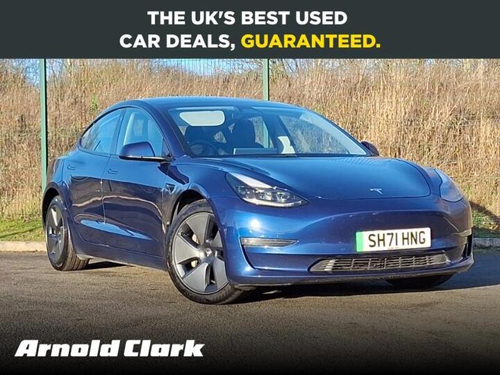 Tesla Model 3 (Dual Motor) Long Range Auto 4WDE 4dr