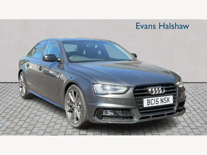 Audi A4 MY2015 2.0 TDI Black Edition Plus Multitronic Euro 5 (s/s) 4dr