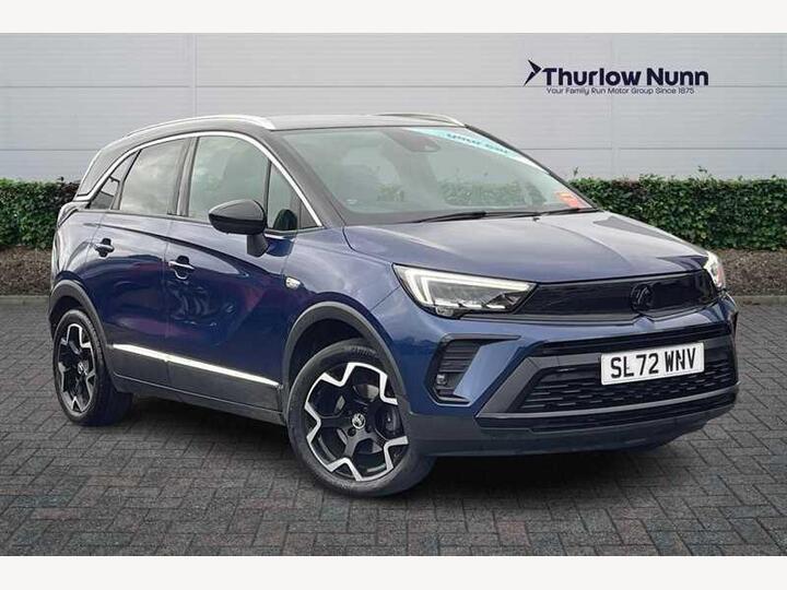 Vauxhall Crossland 1.2 Turbo Ultimate Auto Euro 6 (s/s) 5dr
