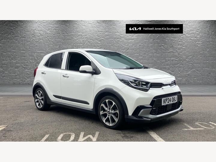 Kia Picanto 1.0 DPi X-Line S AMT Euro 6 (s/s) 5dr