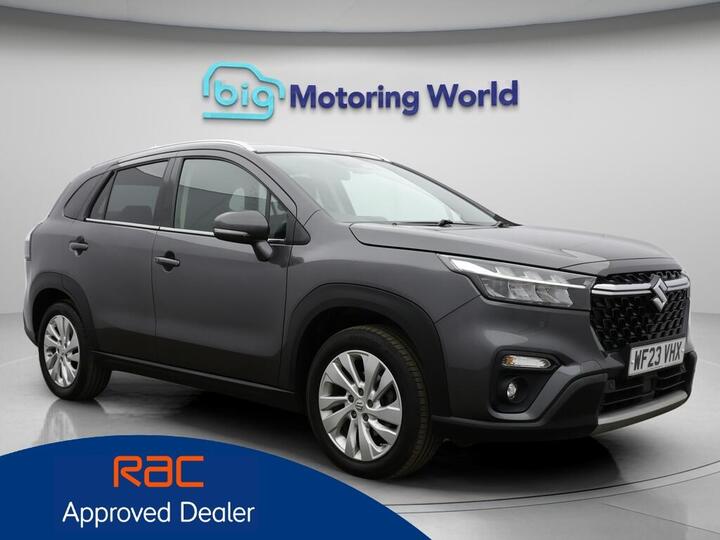 Suzuki S-Cross 1.5h Motion AGS Auto Euro 6 (s/s) 5dr