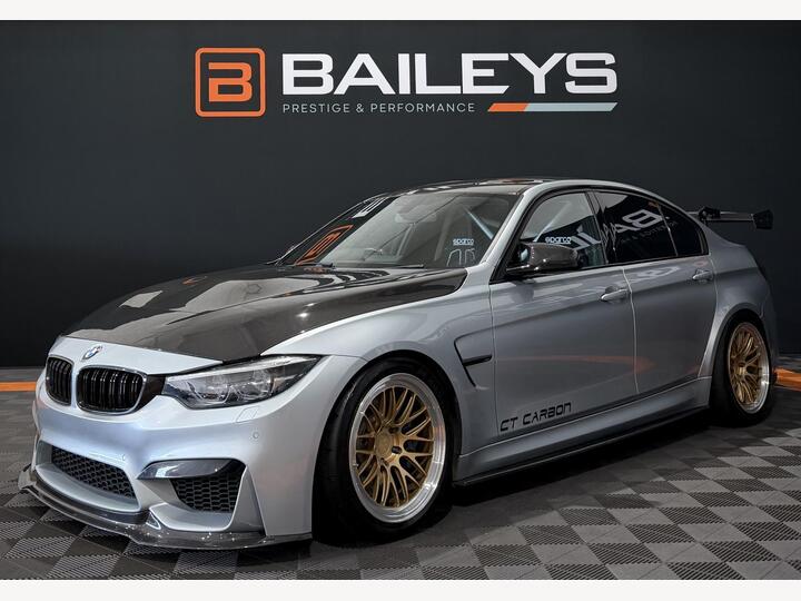 BMW M3 3.0 BiTurbo DCT Euro 6 (s/s) 4dr