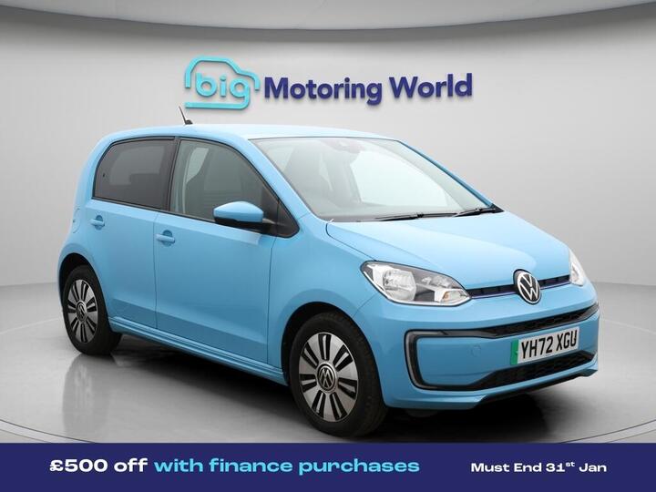 Volkswagen E-up! 36.8kWh E-up! Auto 5dr