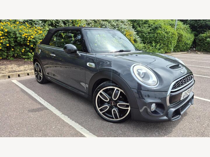 MINI Convertible 2.0 Cooper S Euro 6 (s/s) 2dr