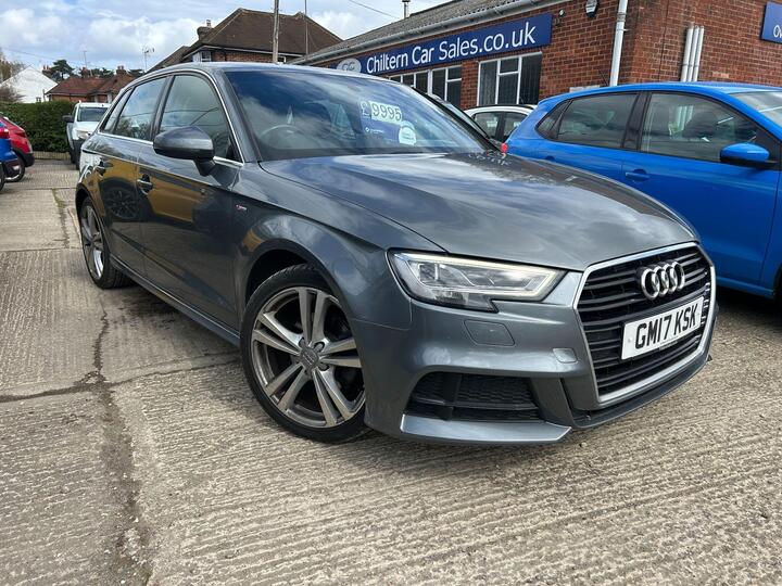 Audi A3 1.6 TDI S Line Sportback Euro 6 (s/s) 5dr