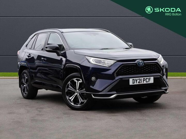 Toyota RAV4 2.5 VVT 18.1kWh Dynamic CVT 4WD Euro 6 (s/s) 5dr