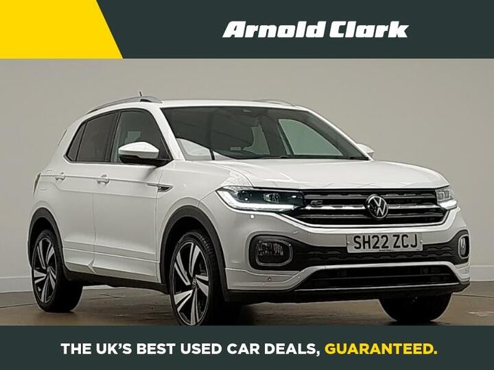 Volkswagen T-Cross 1.0 TSI R-Line Euro 6 (s/s) 5dr Volkswagen T-Cross 1.0 TSI R-Line Euro 6 (s/s) 5dr