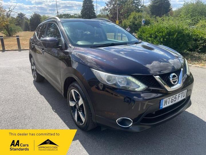 Nissan Qashqai 1.2 DIG-T N-tec+ XTRON 2WD Euro 6 (s/s) 5dr