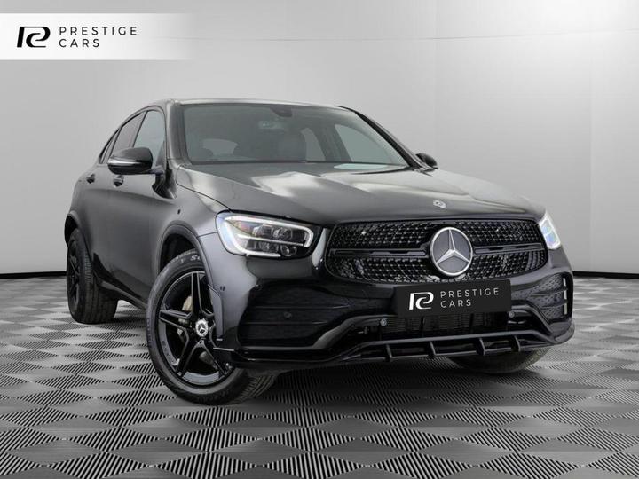 Mercedes-Benz GLC 2.0 GLC220d AMG Line Coupe G-Tronic+ 4MATIC Euro 6 (s/s) 5dr