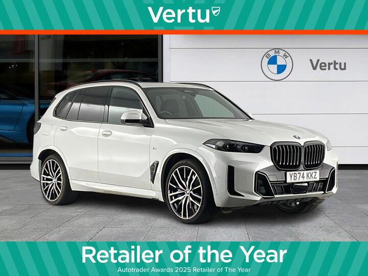 BMW X5 3.0 30d MHT M Sport Auto XDrive Euro 6 (s/s) 5dr