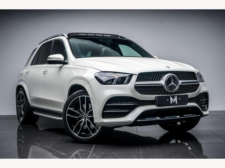 Mercedes-Benz GLE 2.9 GLE350d AMG Line (Premium Plus) G-Tronic 4MATIC Euro 6 (s/s) 5dr