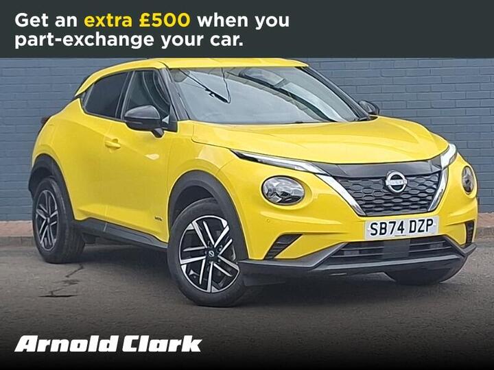 Nissan Juke 1.6 N-Connecta Auto Euro 6 5dr
