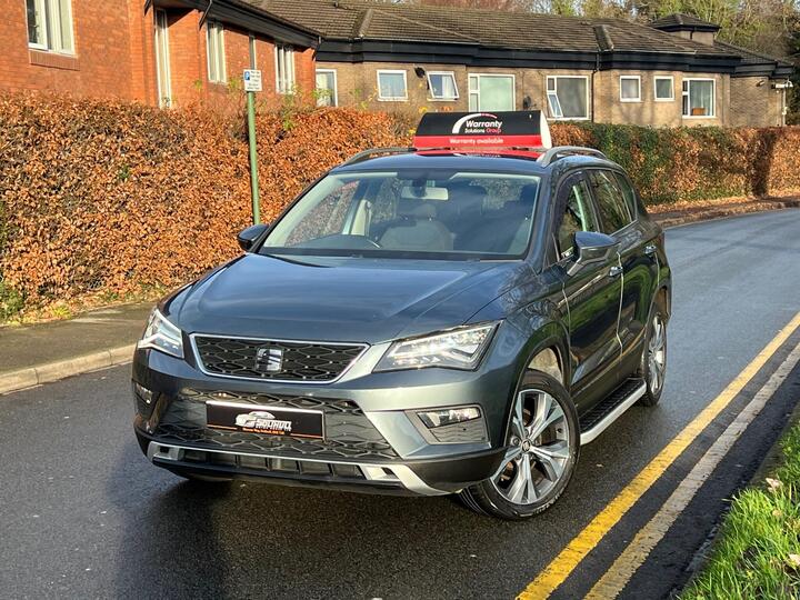 SEAT Ateca 1.6 TDI Ecomotive First Edition Euro 6 (s/s) 5dr
