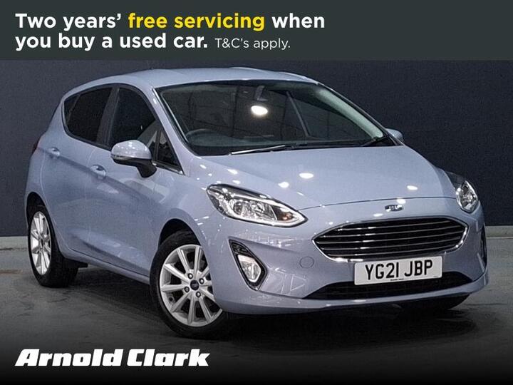 Ford Fiesta 1.0T EcoBoost MHEV Titanium Euro 6 (s/s) 5dr