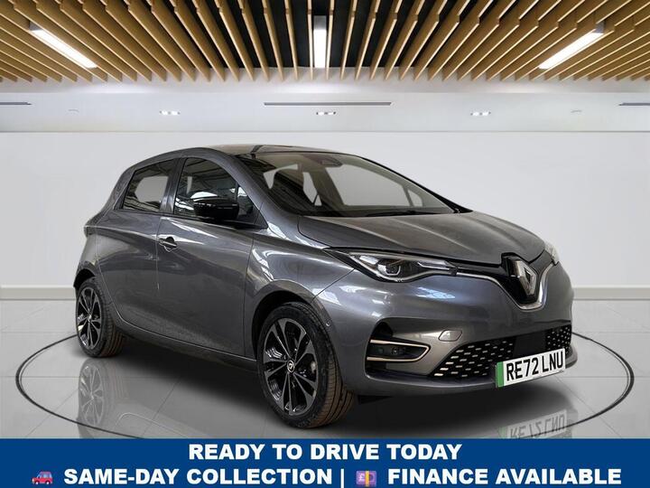 Renault ZOE R135 EV50 52kWh Iconic Auto 5dr (Boost Charge)