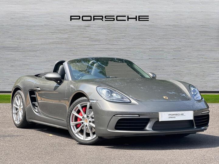 Porsche 718 Boxster 2.5T S PDK Euro 6 (s/s) 2dr