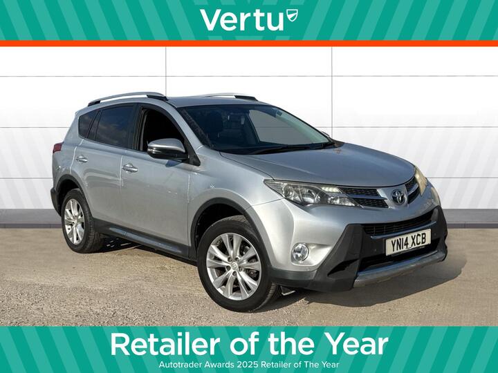 Toyota RAV4 2.2 D-4D Invincible 4WD Euro 5 5dr