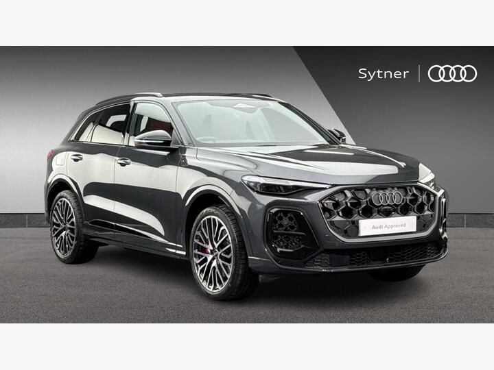 Audi SQ5 3.0 TFSI S Edition 1 S Tronic Quattro Euro 6 (s/s) 5dr