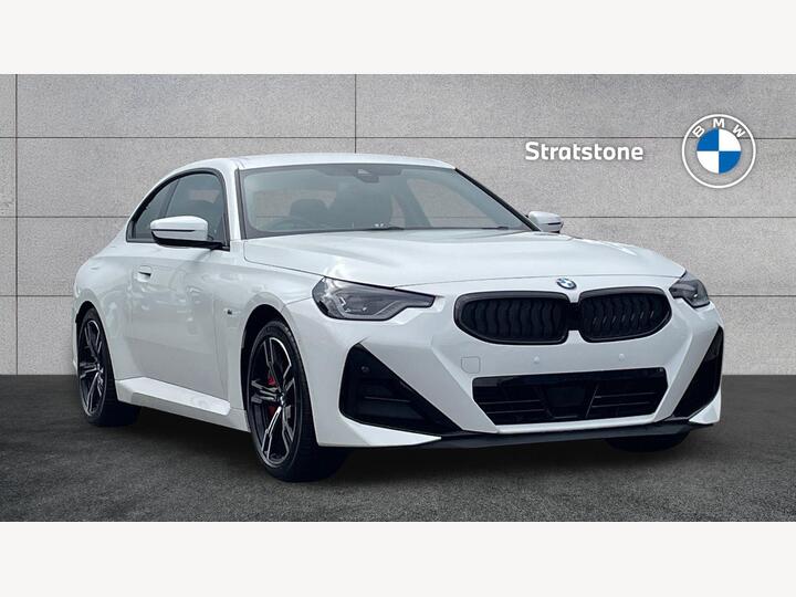 BMW 2 Series 2.0 220i M Sport Auto Euro 6 (s/s) 2dr