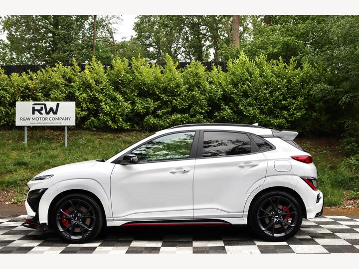 Hyundai KONA 2.0 T-GDi N DCT Euro 6 (s/s) 5dr