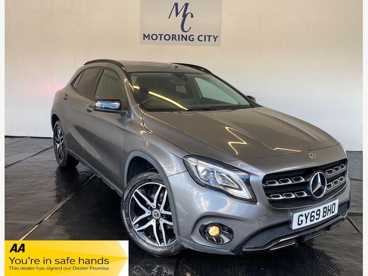 Mercedes-Benz GLA 1.6 GLA180 Urban Edition 7G-DCT Euro 6 (s/s) 5dr