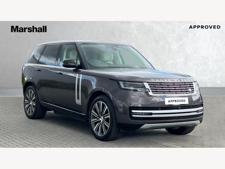 Land Rover Range Rover 3.0 P550e 38.2kWh Autobiography Auto 4WD Euro 6 (s/s) 5dr