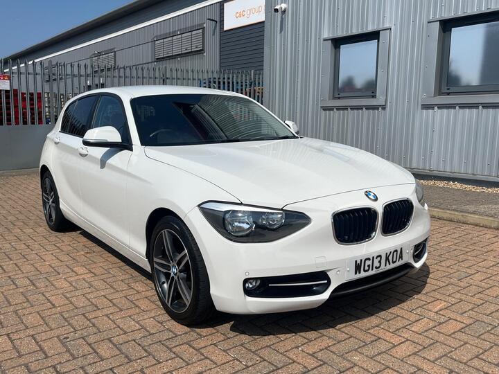 BMW 1 Series 1.6 116i Sport Auto Euro 6 (s/s) 5dr