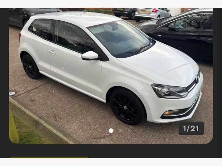 Volkswagen Polo 1.2 TSI BlueMotion Tech SE Euro 6 (s/s) 3dr