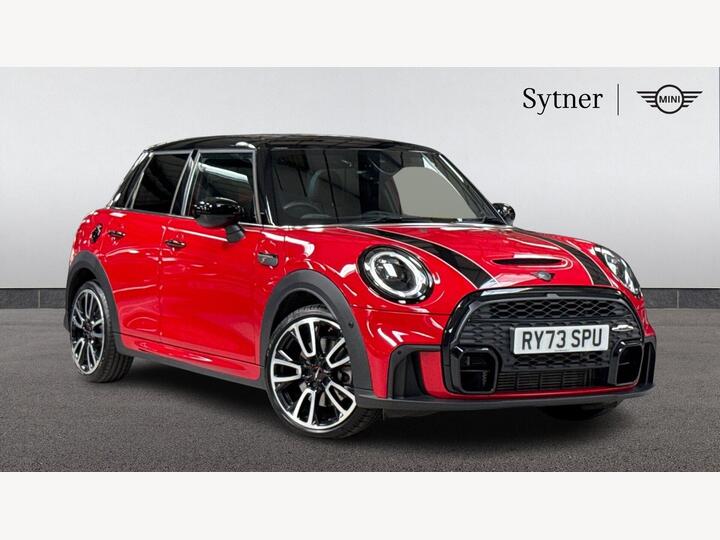 MINI Hatch 2.0 Cooper S Sport Steptronic Euro 6 (s/s) 5dr