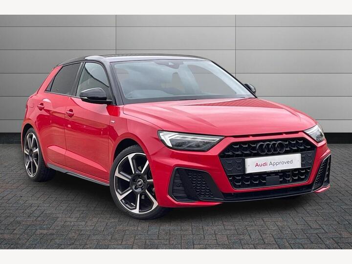 Audi A1 1.0 TFSI 30 Black Edition Sportback S Tronic Euro 6 (s/s) 5dr