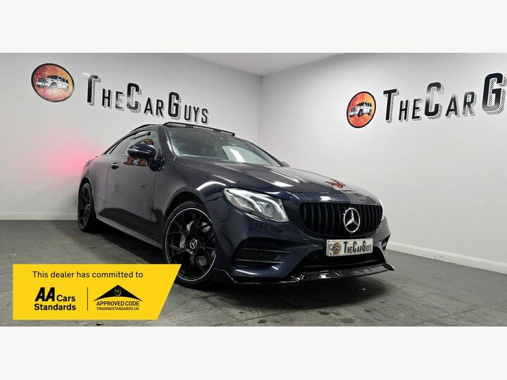Mercedes-Benz E Class 2.0 E220d AMG Line (Premium Plus) G-Tronic+ 4MATIC Euro 6 (s/s) 2dr