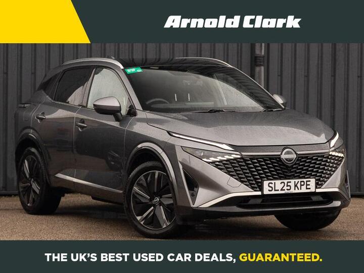 Nissan Qashqai 1.3 DIG-T MHEV Tekna Euro 6 (s/s) 5dr